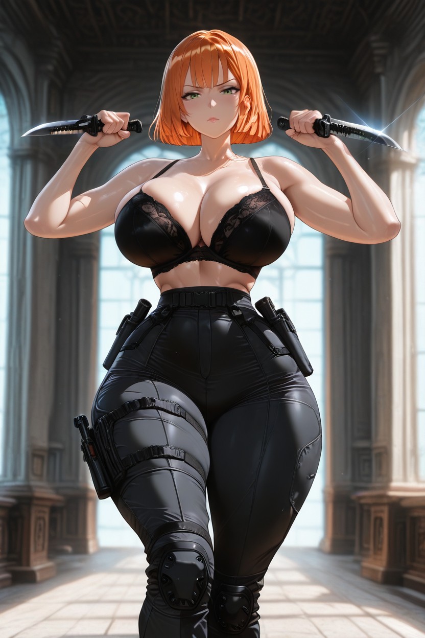 Cinematic Lighting, Round Breasts, Disney Eyes Hentai AI Porn