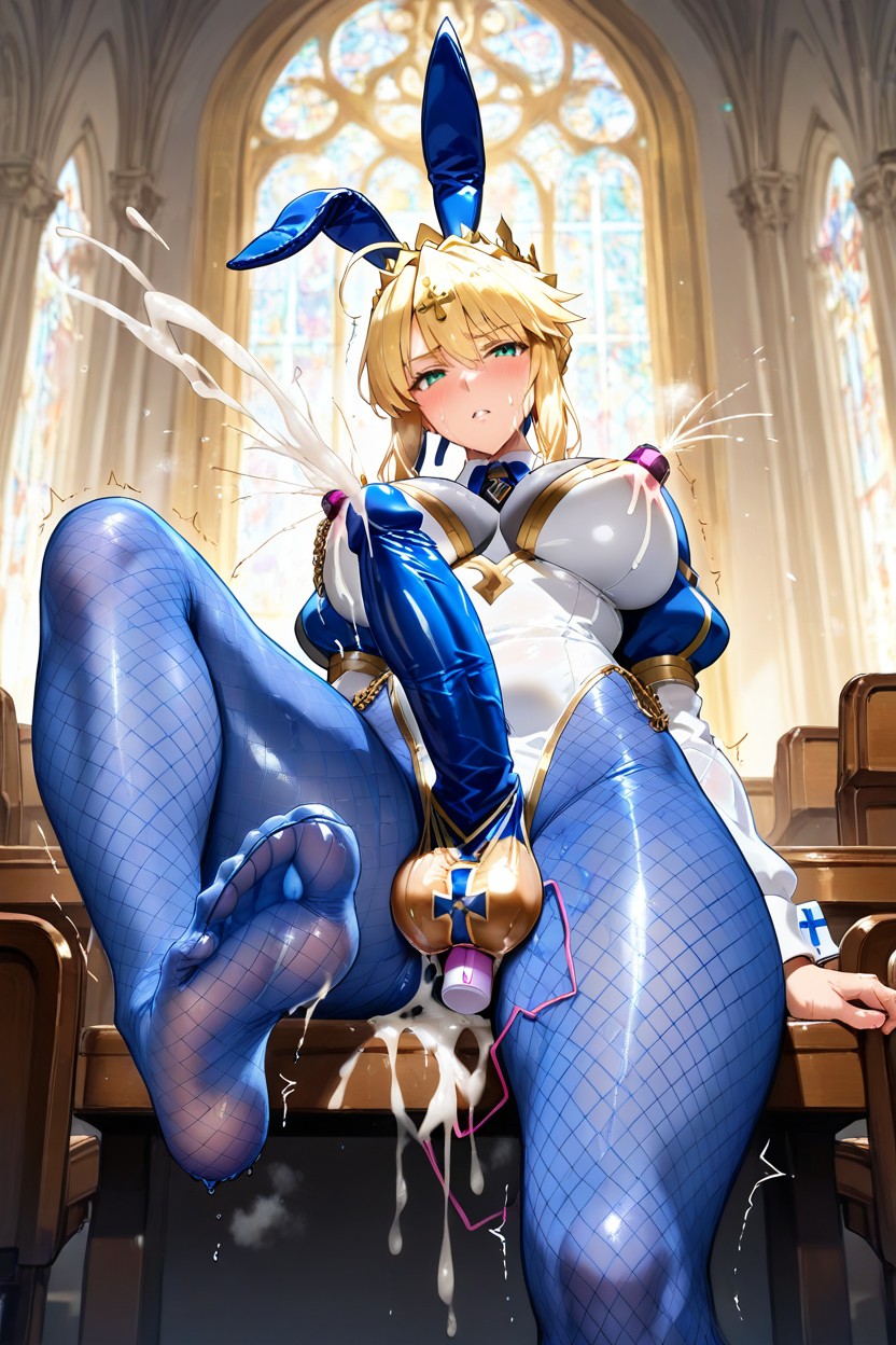 Sweaty, 25+, Tall Hentai AI Porn