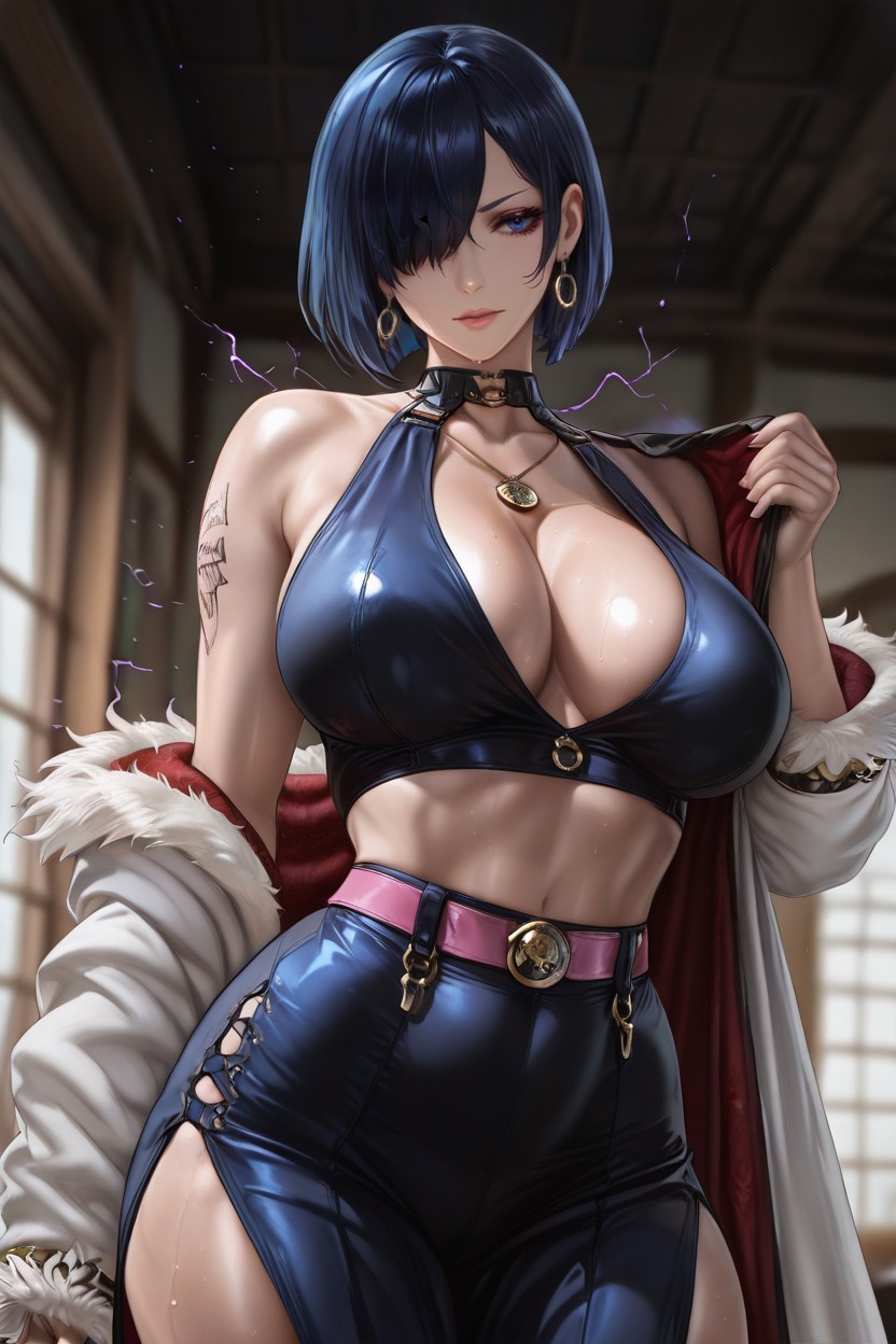 25+, Anime Style, Bangs Hentai AI Porn