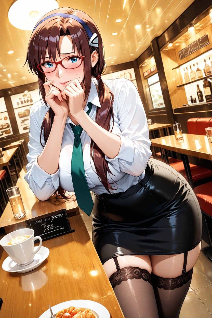 Beautiful Face, Leanbody, Highly Detailed Face Hentai AI Porn
