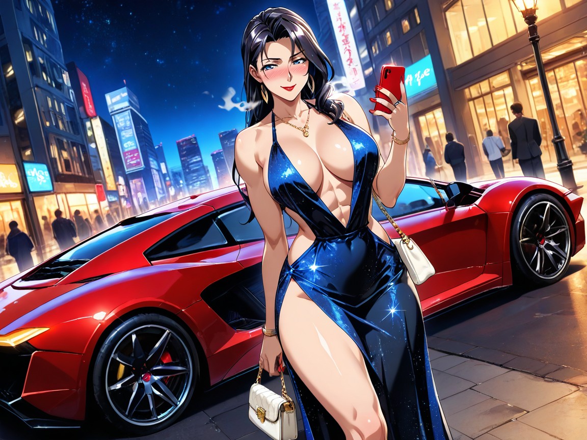 Long Length, Ultra Detailed, Anatomically Correct Body Hentai AI Porn