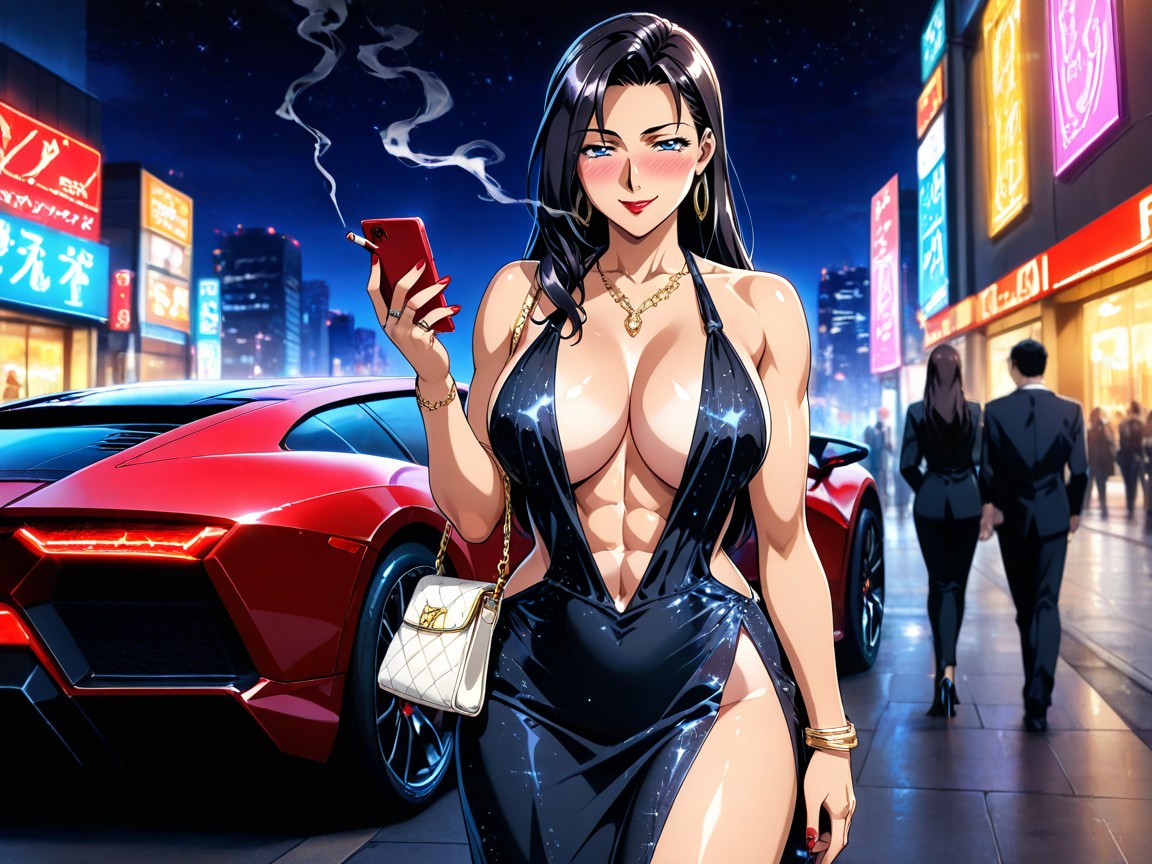 Bracelets, Revealing Clothes, Formal Clothes Hentai AI Porn