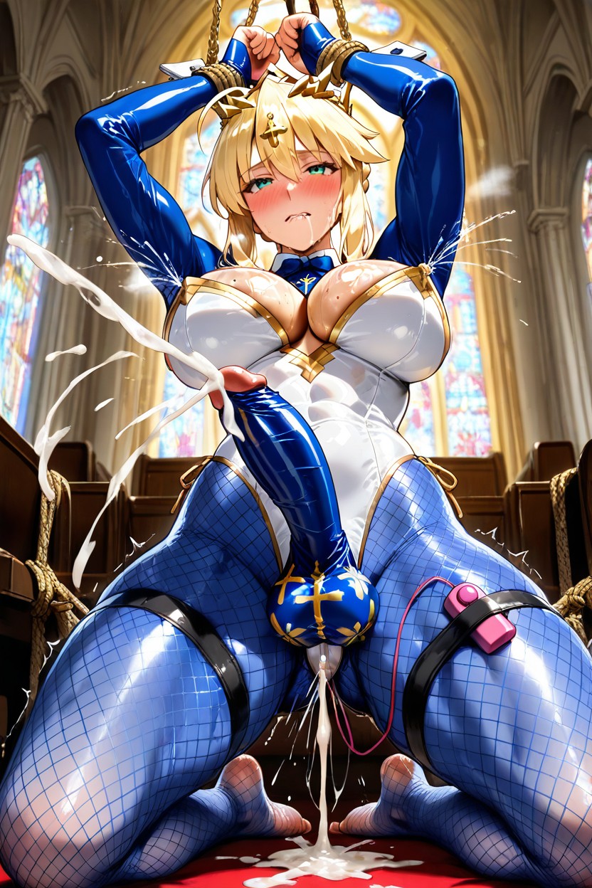 Bottom Up, Oiled Skin, Soft Hentai AI Porn