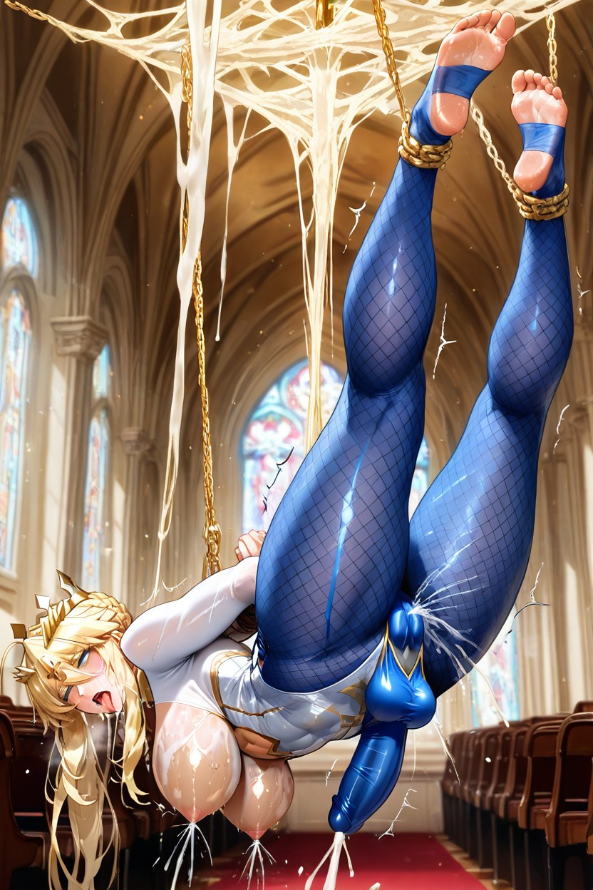 Side View, Small, Futanari Hentai AI Porn