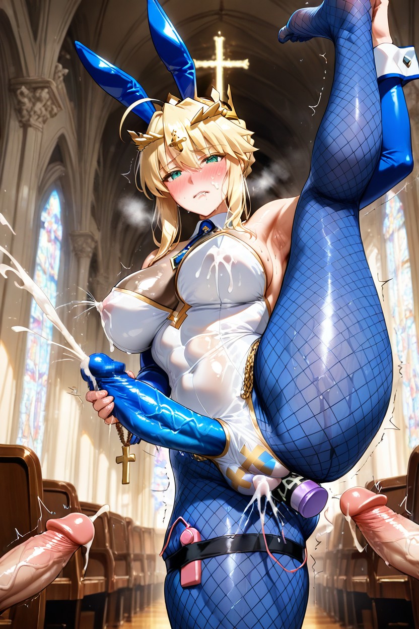 Sad, Vibrator, Gradient Hentai AI Porn