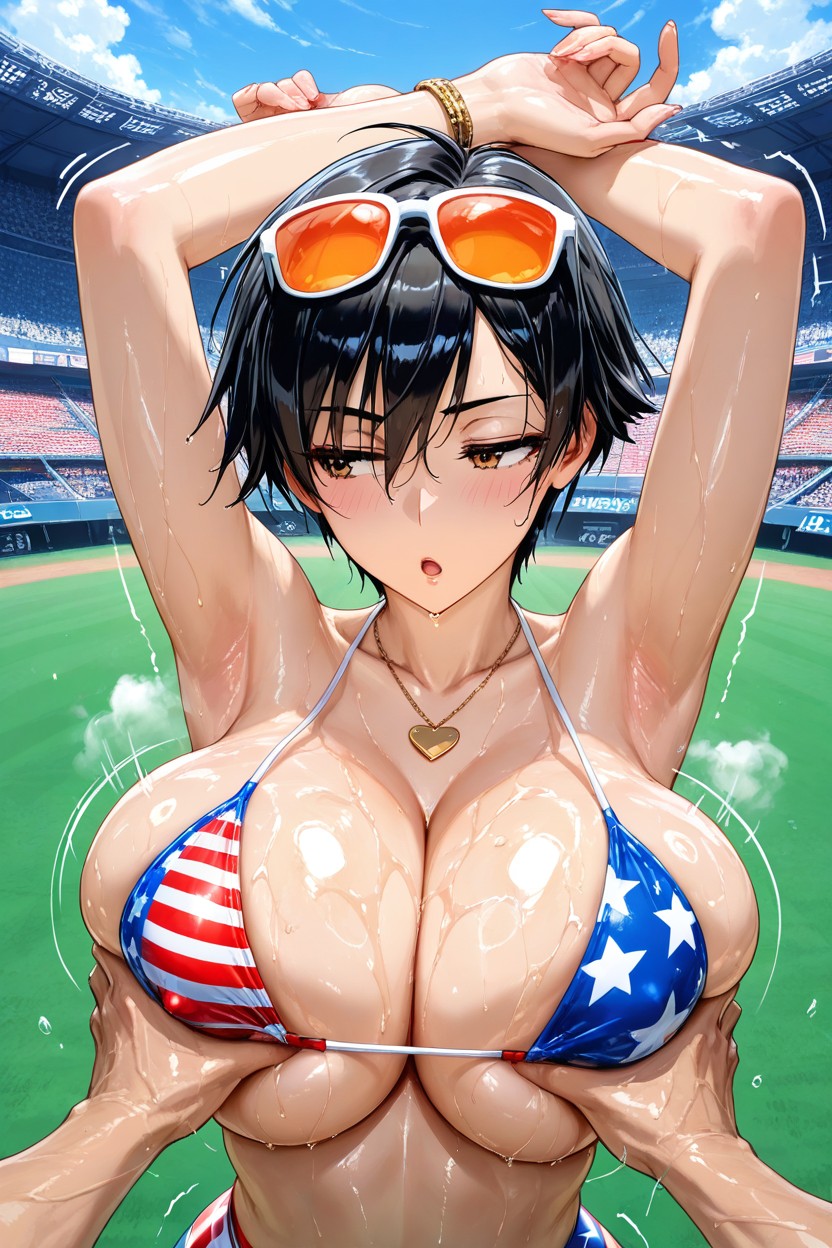 Male Hugging, Oiled Skin, Pov Hentai AI Porn