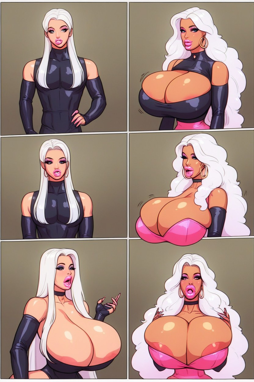 Bimbo, Full Picture, Transformation Ass Hentai AI Porn