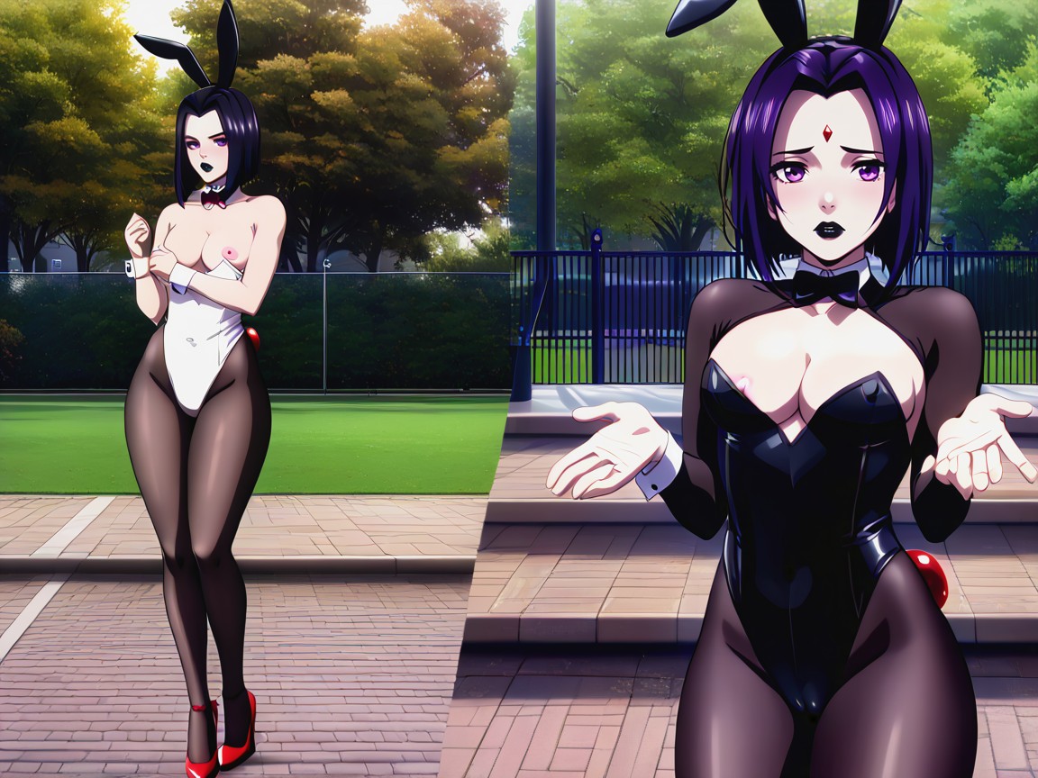 Small Breasts, Black Stockings, Feminine Hentai AI Porn
