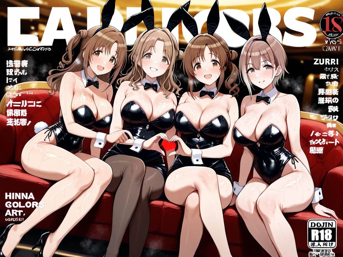 Grin, 25+, Bowtie Hentai AI Porn