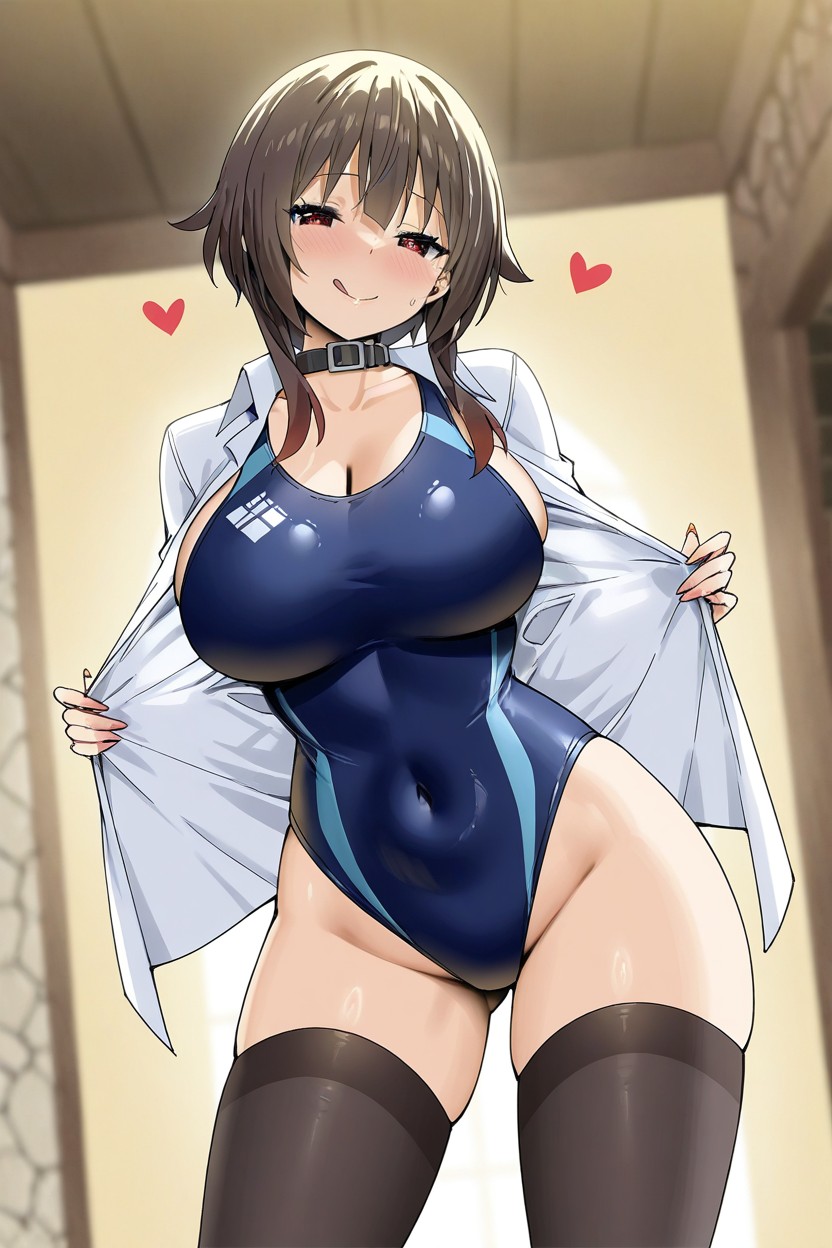 Ultra Detailed, Seductive Smile, In Heat Hentai AI Porn