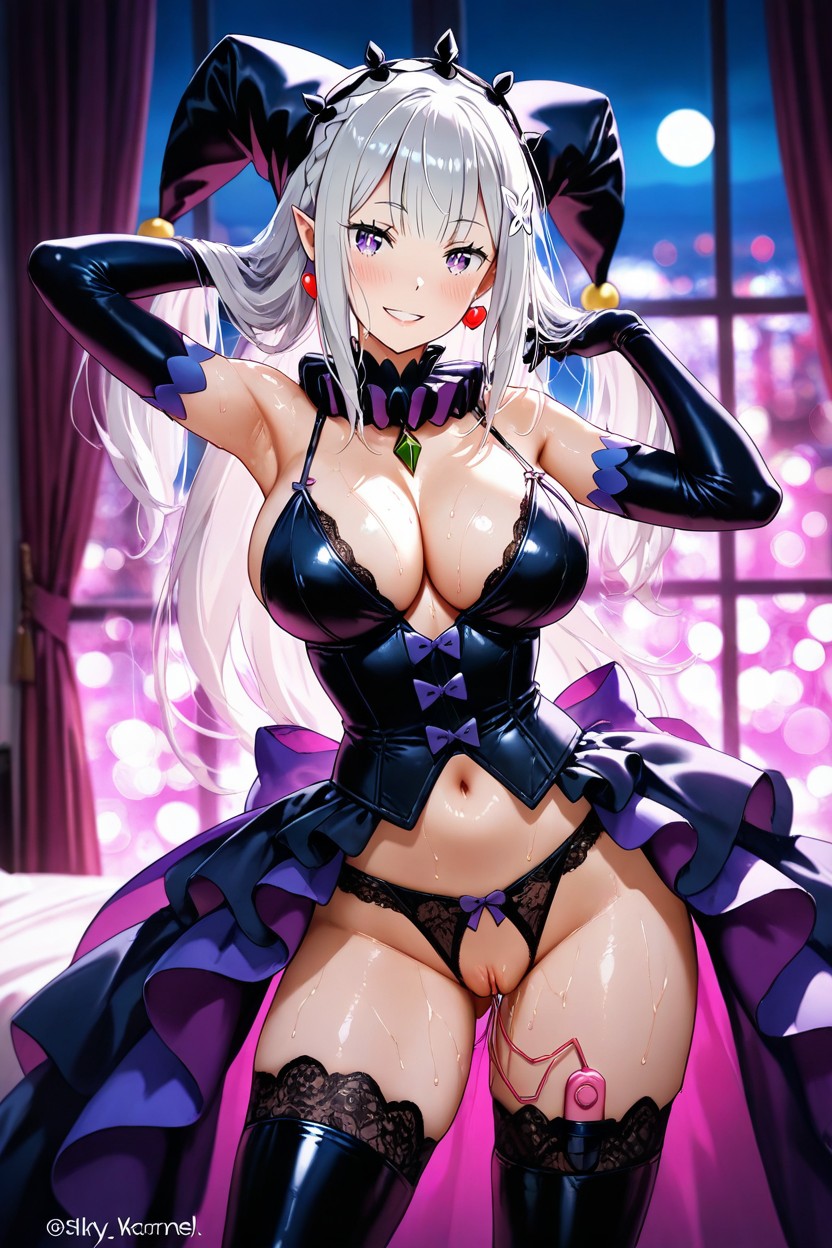 Curtain, Navel, 흥분 헨타이 AI 포르노