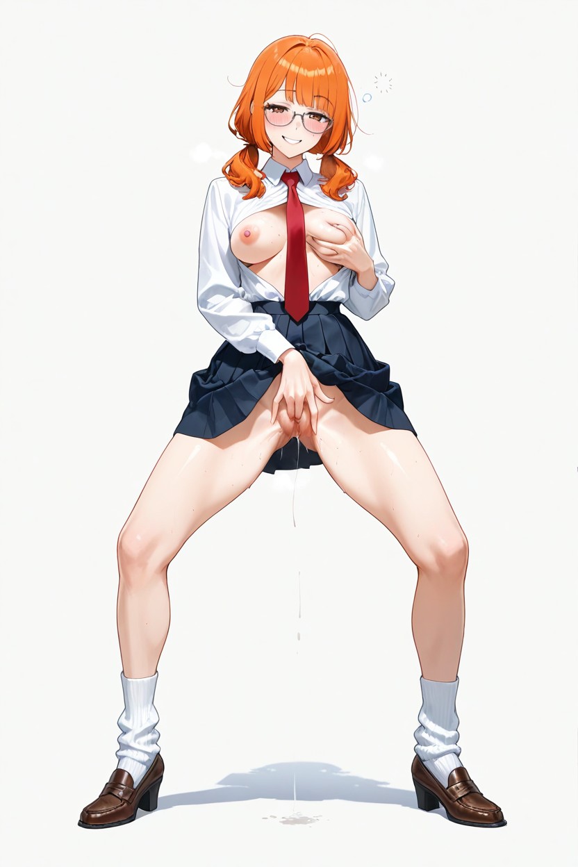 1 Persona, Bare Pussy, Spread Legs Hentai IA