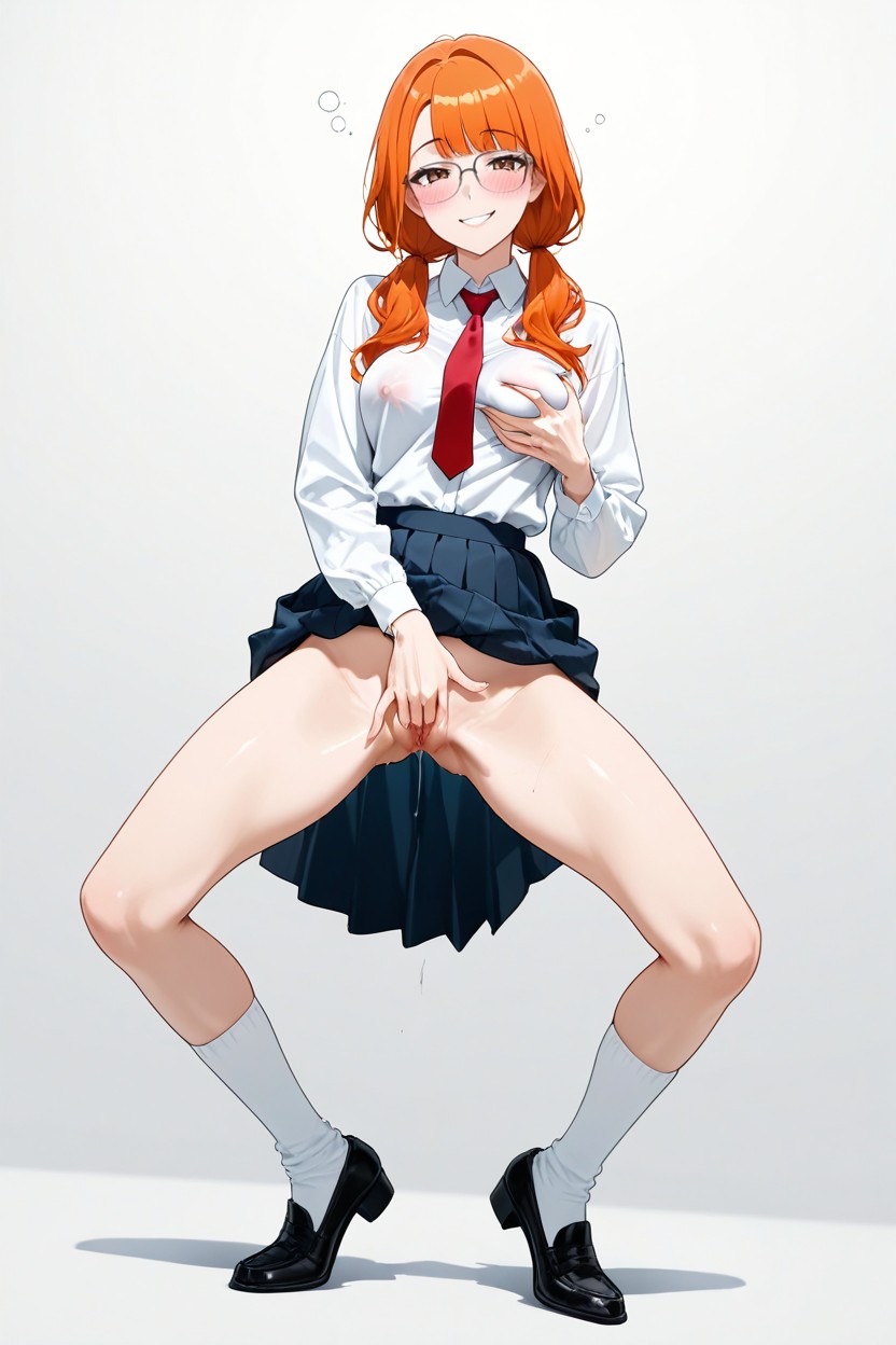 Fondo Simple, 1 Persona, Bottomless Hentai IA