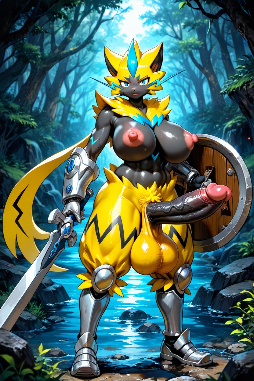 25+, Expansion Breast, Silver Iron Armor Chest Plate Porno IA Hentai