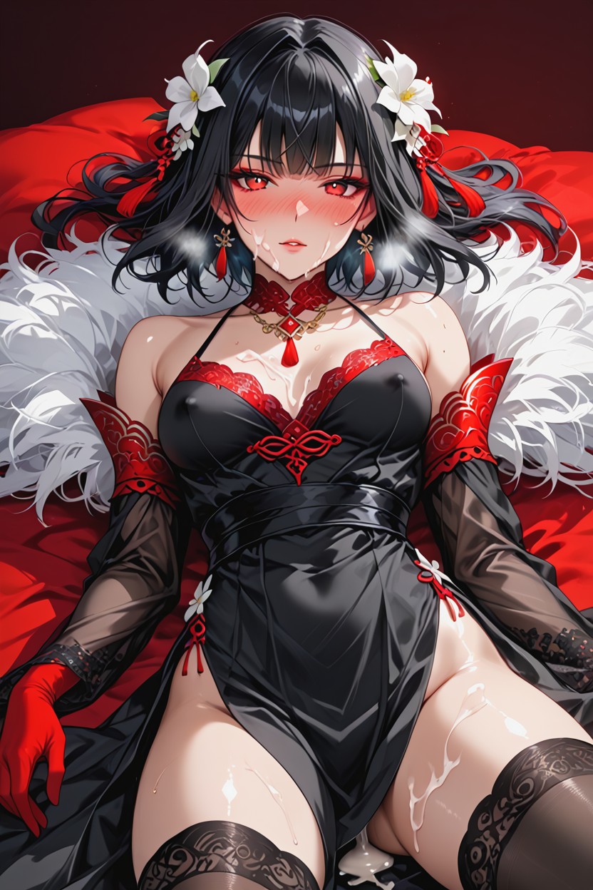 Courte Longueur, Wind In Hair, Panting Porno IA Hentai