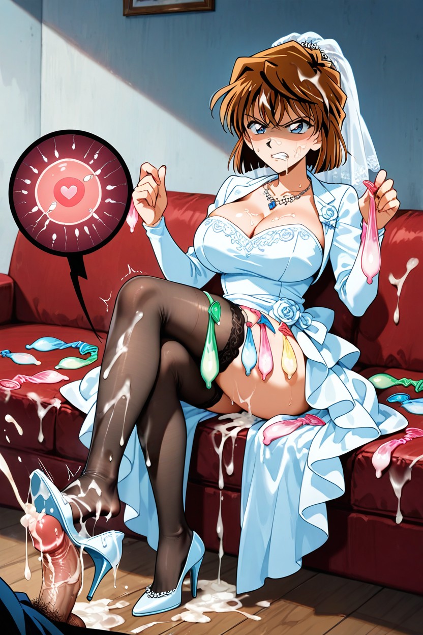 Drenched In Cum, 25+, Shaded Face Hentai IA