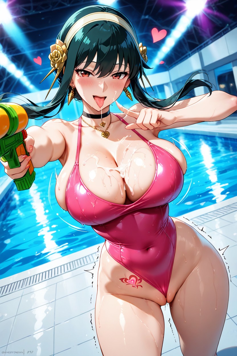 Ultra Detail, Bouncing Breasts, Detailed Face Hentai IA
