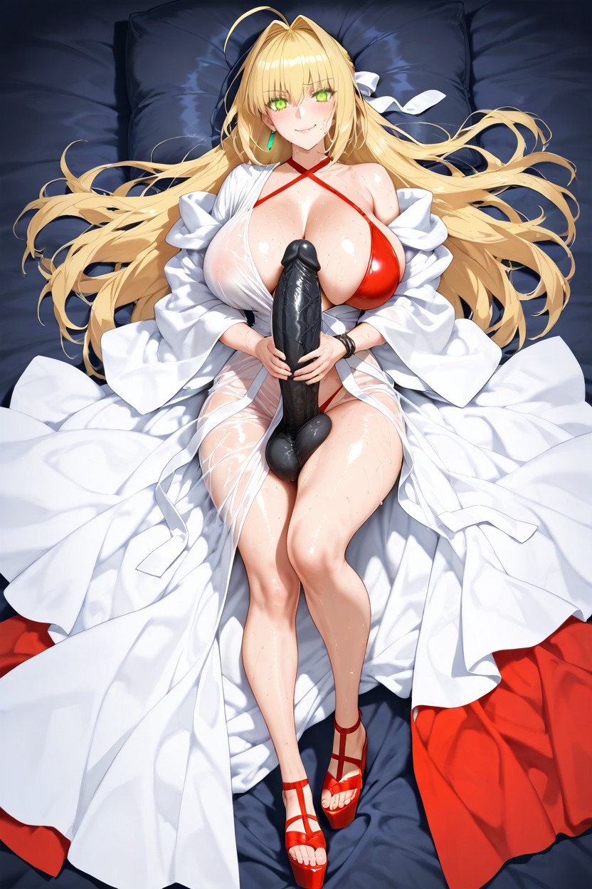 Black Penis, Very Long Hair, Pony Cock Hentai AI Porn