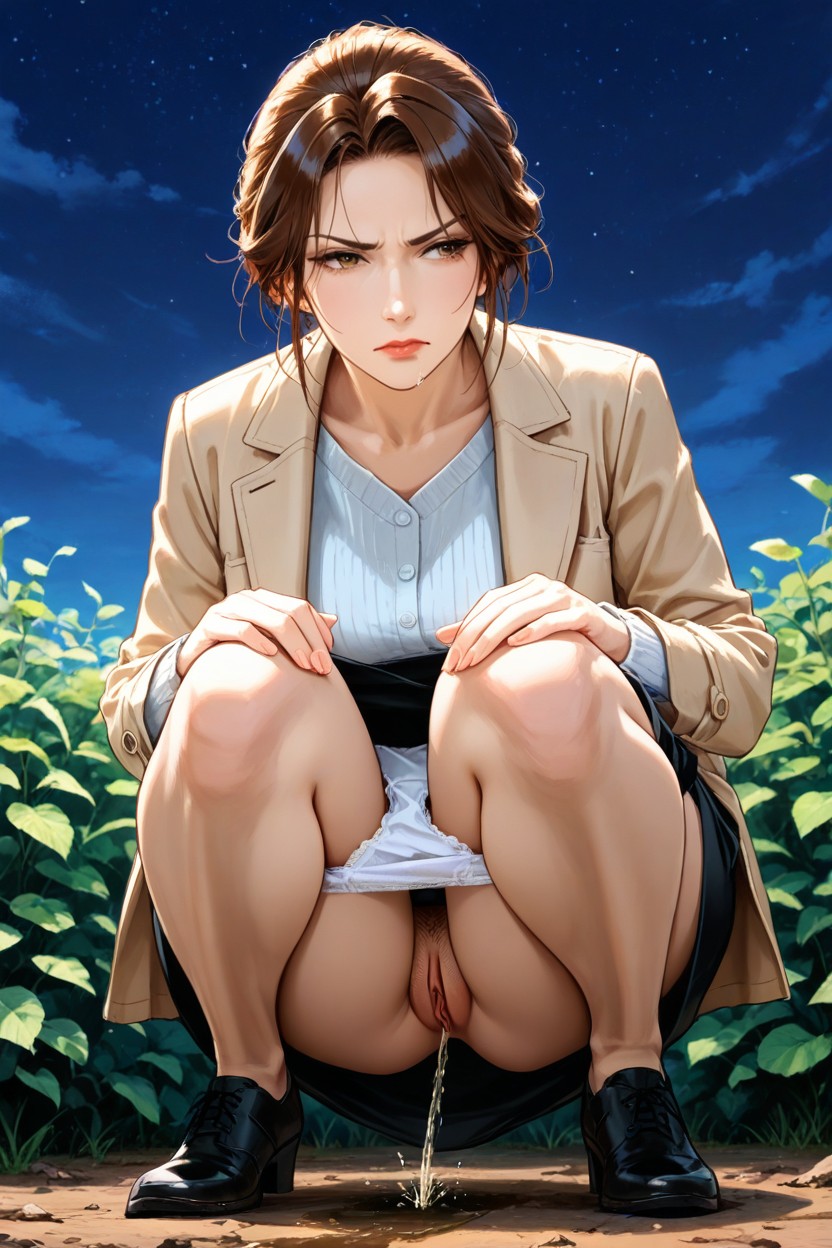 Light Outlines Body Shapes, Pussy, Sexy Crotch Hentai AI Porn
