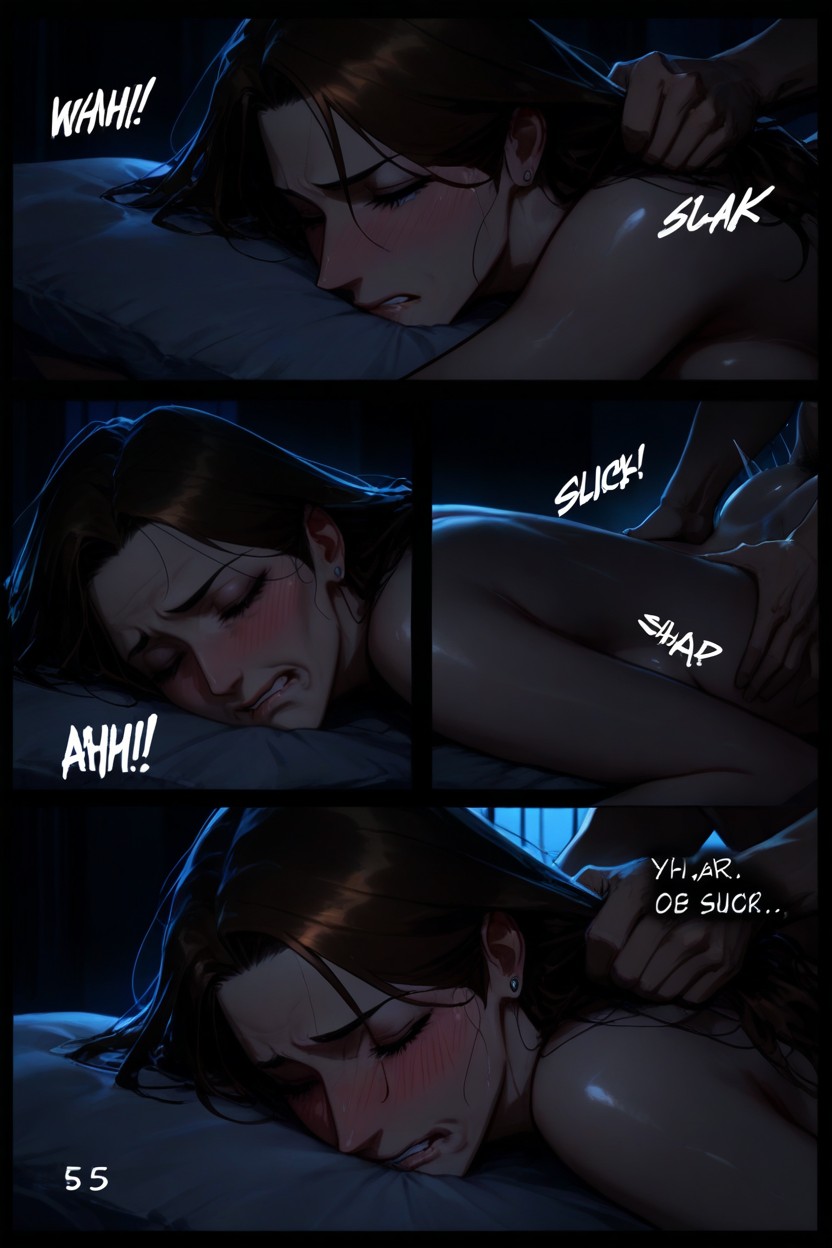 25+, Comic Border, Dynamic Hentai AI Porn