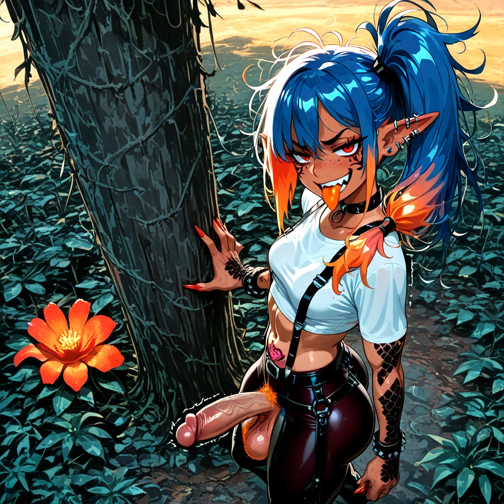 Harness, Fit, Choker Hentai AI Porn