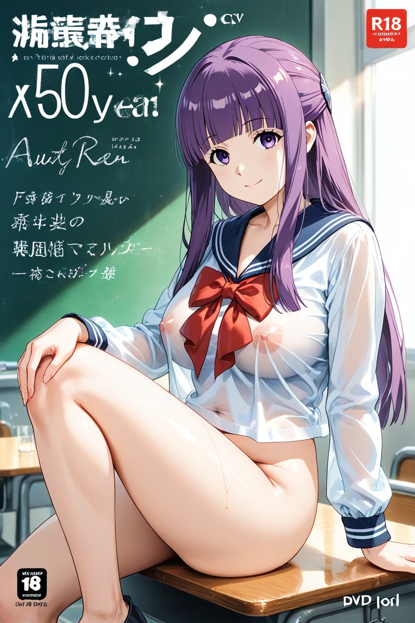 Title, Nipple, No Bra Hentai AI Porn