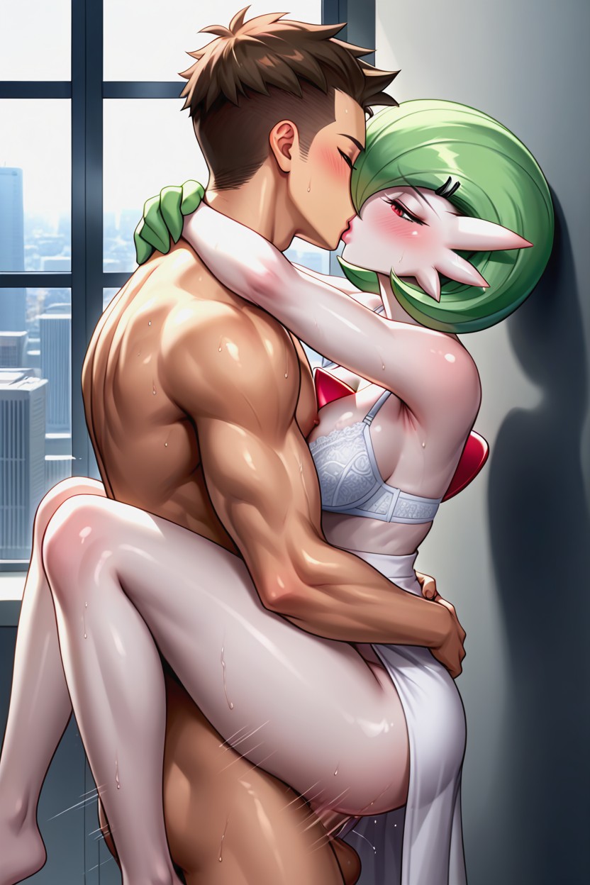 Deep Sex, Bra Out, Seductive Hentai AI Porn