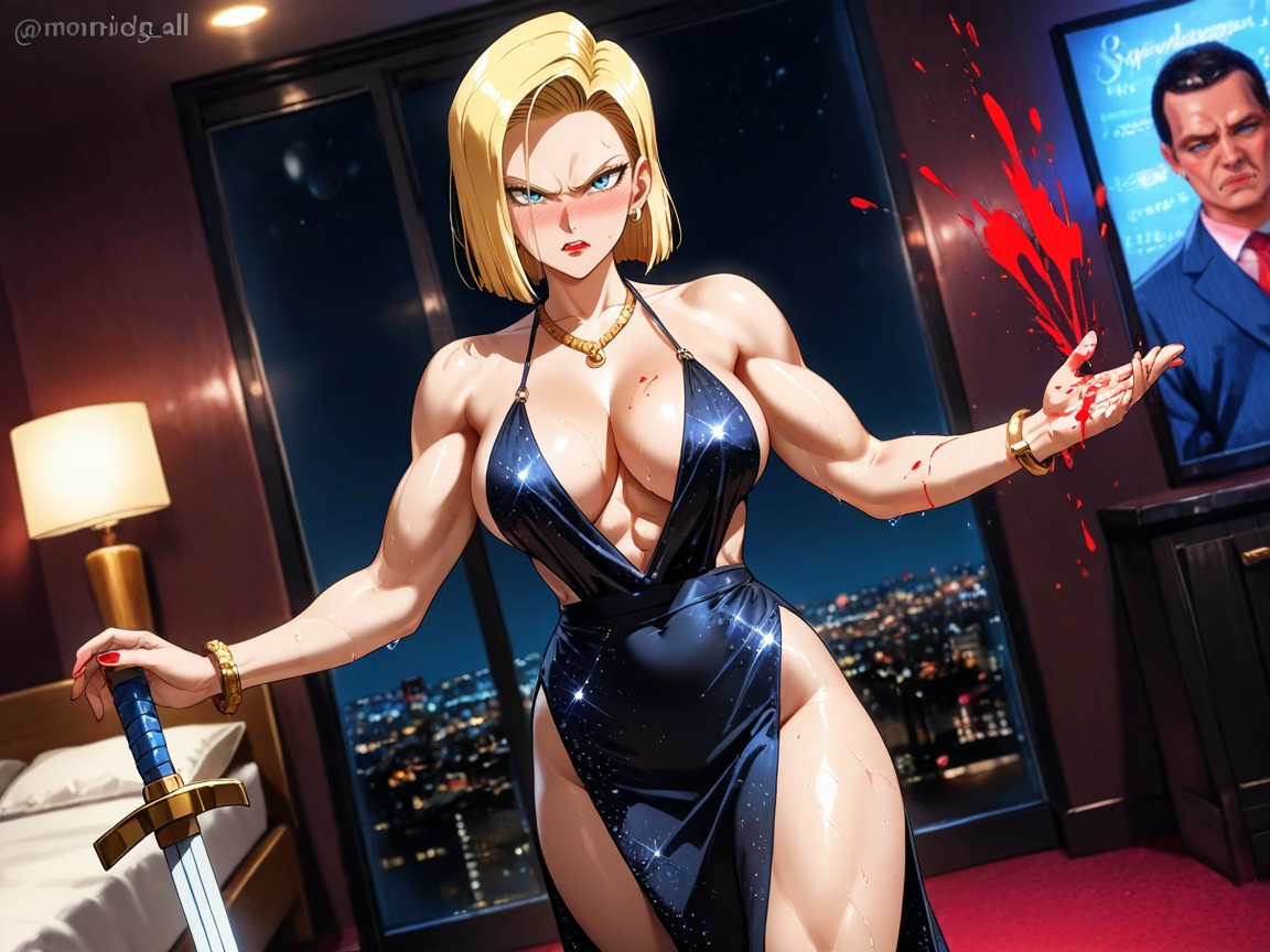 30+, Cleavage, Bracelets Hentai AI Porn