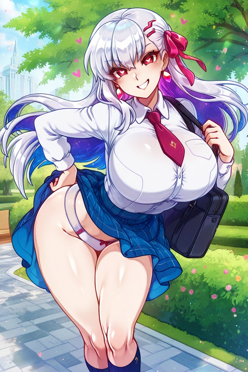 Intelligent And Elegant, Expensive White Panties, 25+ Hentai AI Porn