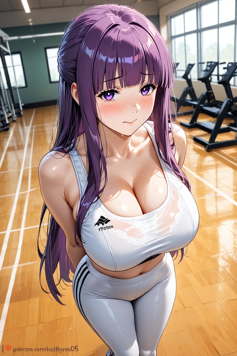 Extremely Blush, Blushing, Front View Hentai AI Porn