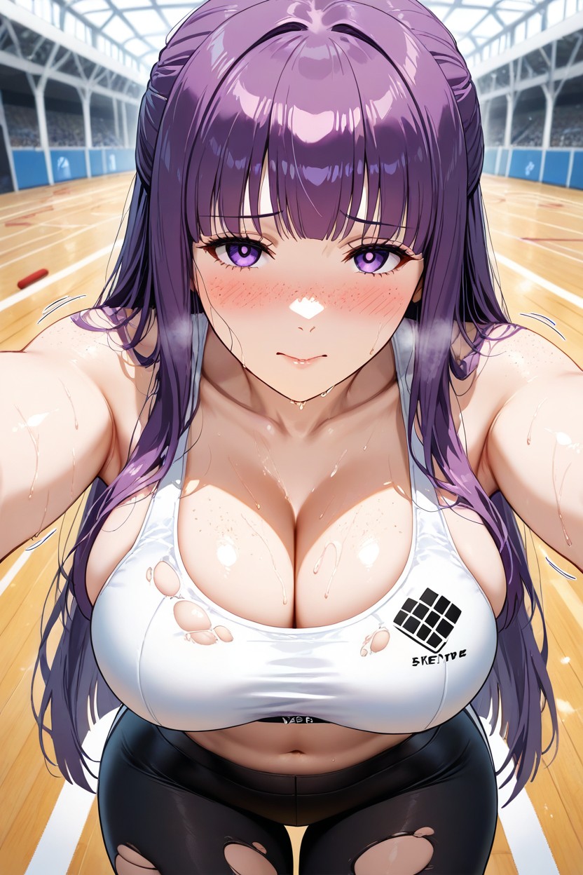 Round Face, Beautiful Face, Ultra High Details Hentai AI Porn