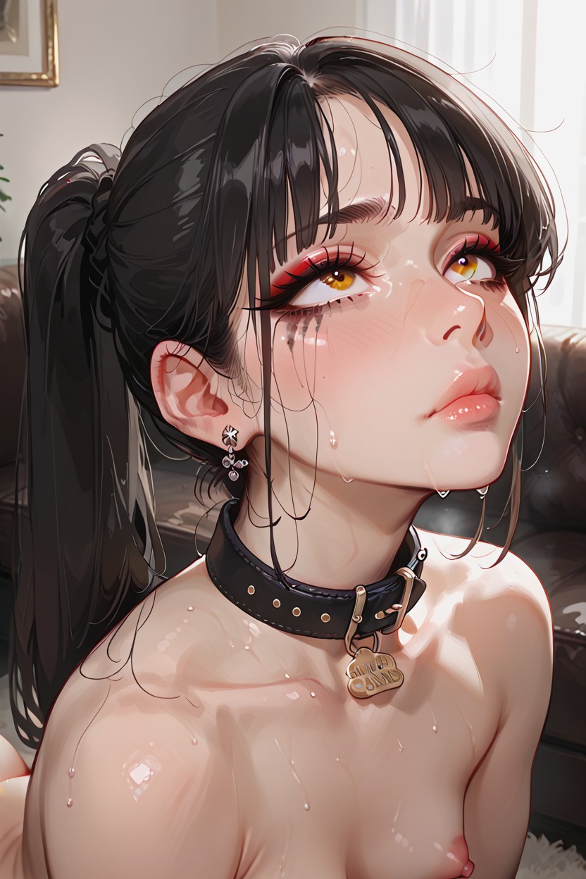 Hips, Aroused, Red Eyes Hentai AI Porn