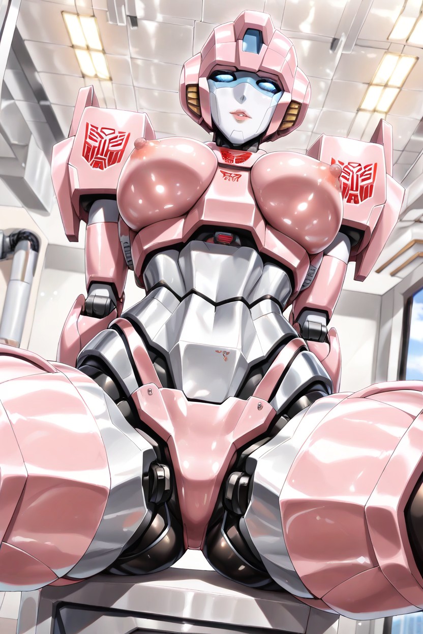 Score_, Nsfw, Sitting Down Legs Spread Hentai AI Porn