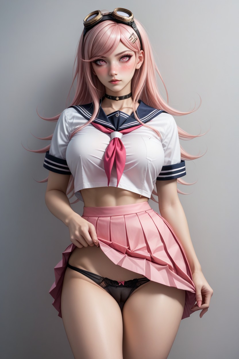 And Her Pussy Is Visible, Lift Up Her Skirt, 25+ Hentai AI Porn
