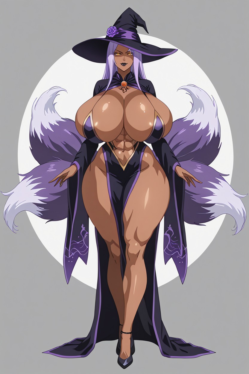 Female Gumiho, Wide Hips, Long Legs Hentai AI Porn