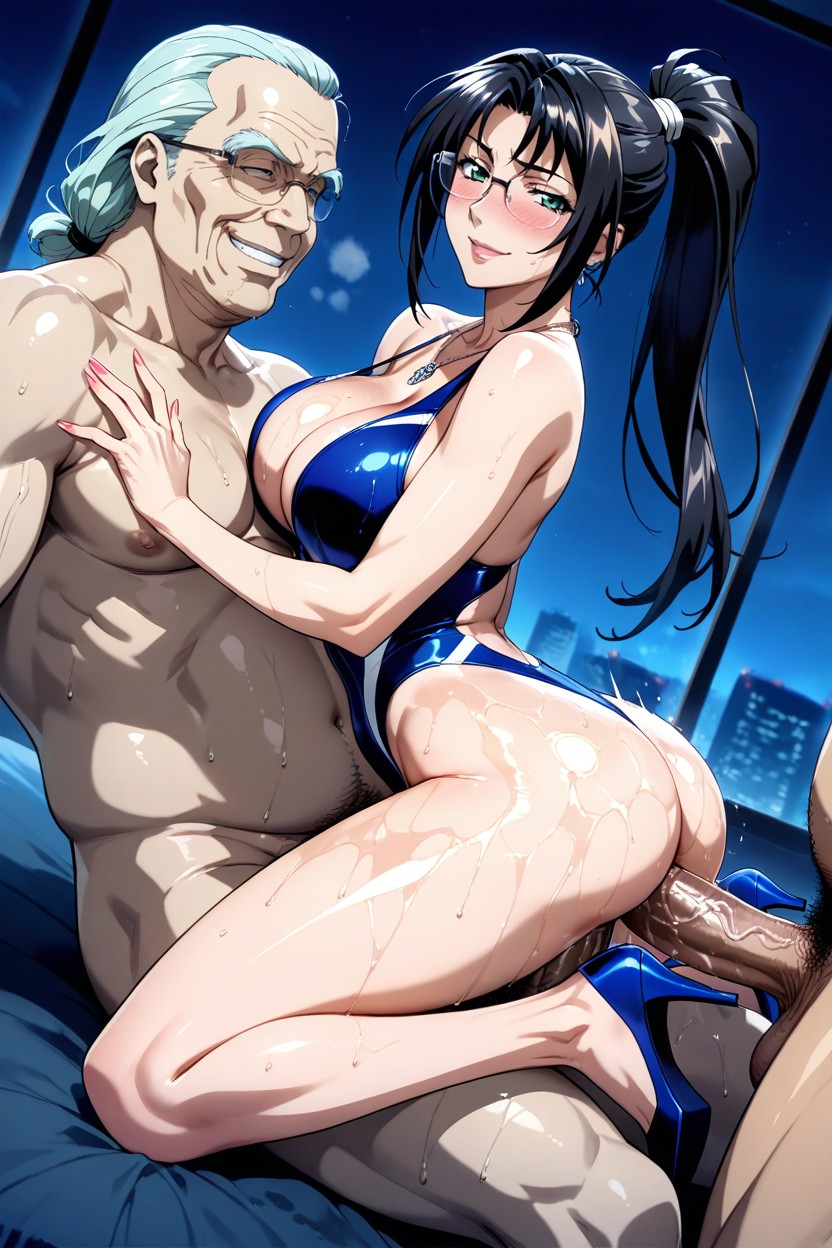 Semen Oozing Out Of Vagina, Snatched Waist, Snatched Waist Hentai AI Porn