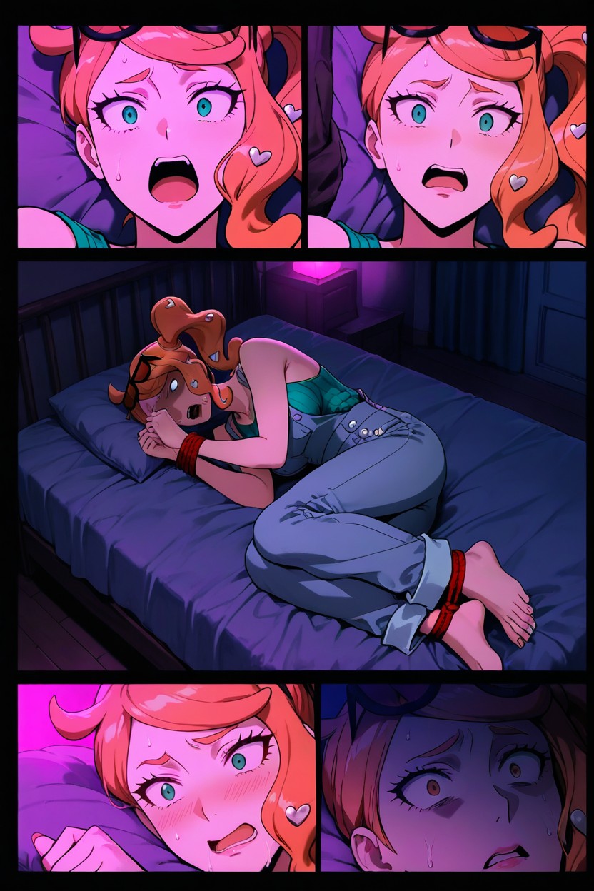 Dark Room, Comic, Scared Hentai AI Porn