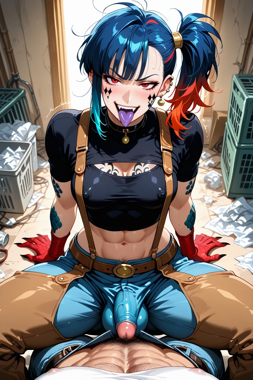 Annoyed, Jewelry, Body Hair Hentai AI Porn