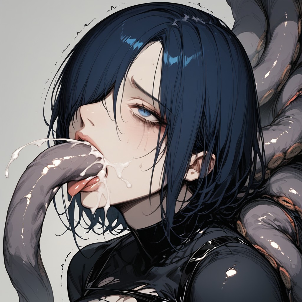 Creampie, Creampie, Throat Swelling Hentai AI Porn