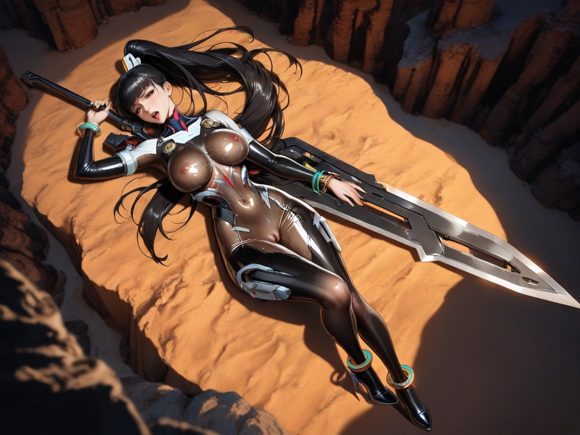 Innie Pussy, Top Down, Stellar Blade Hentai AI Porn