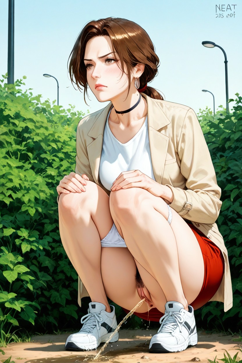 Pubic Hair, 25+, Anatomically Accurate Hentai AI Porn
