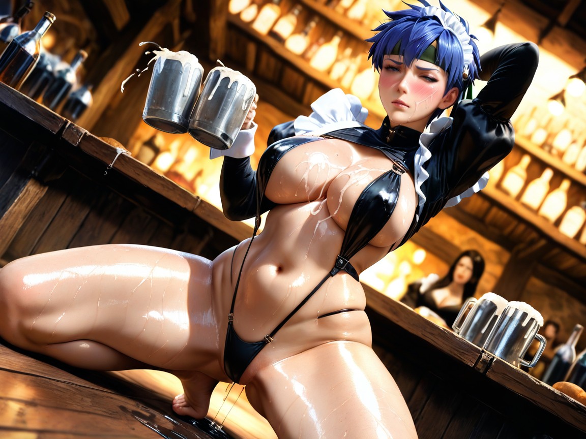 Depth Of Field, Ultra-detailed, Very Aesthetic Hentai AI Porn