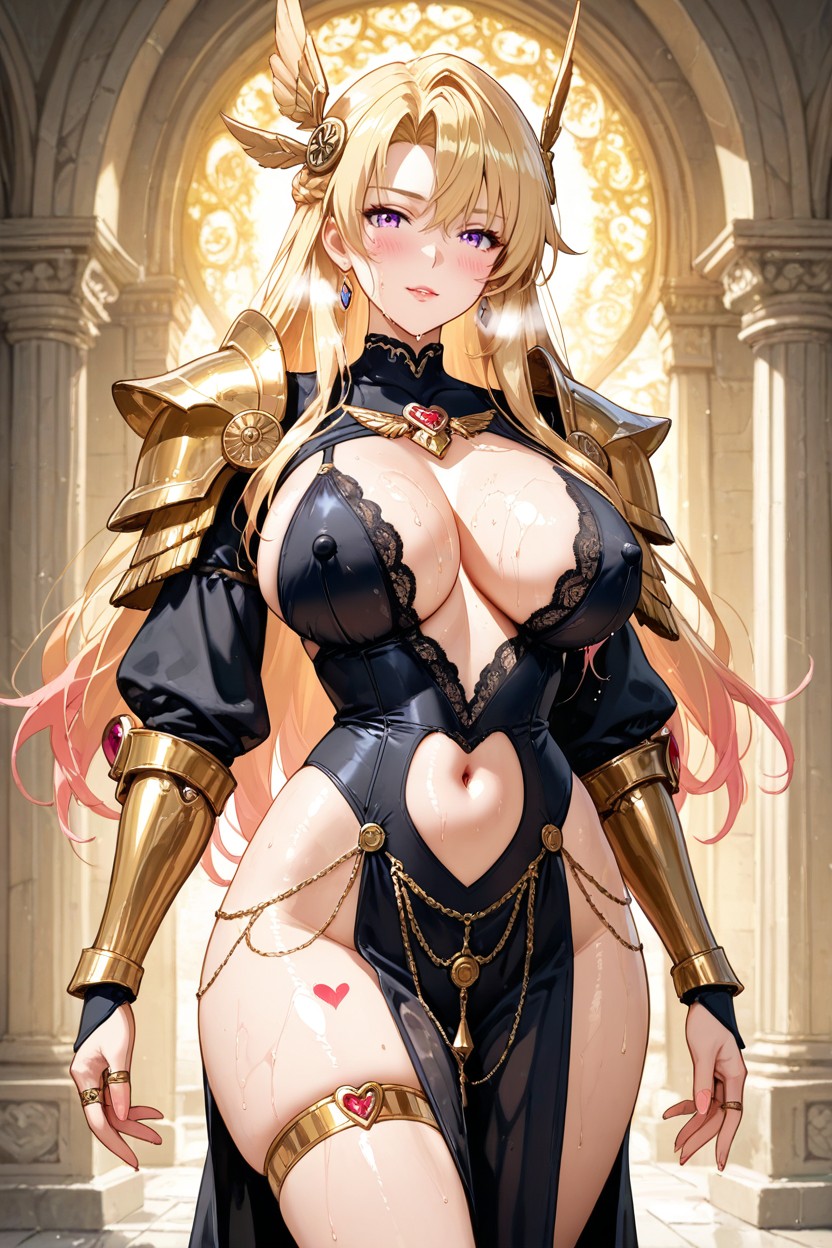 Visible Nipples, Blush, Open Vagina Hentai AI Porn