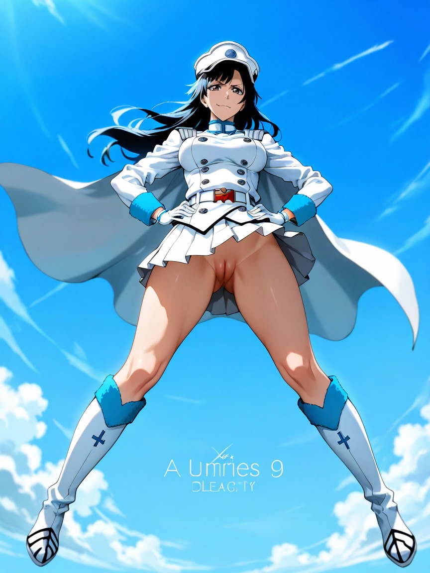 Bottom Up, Sharpness, No Panty Hentai AI Porn