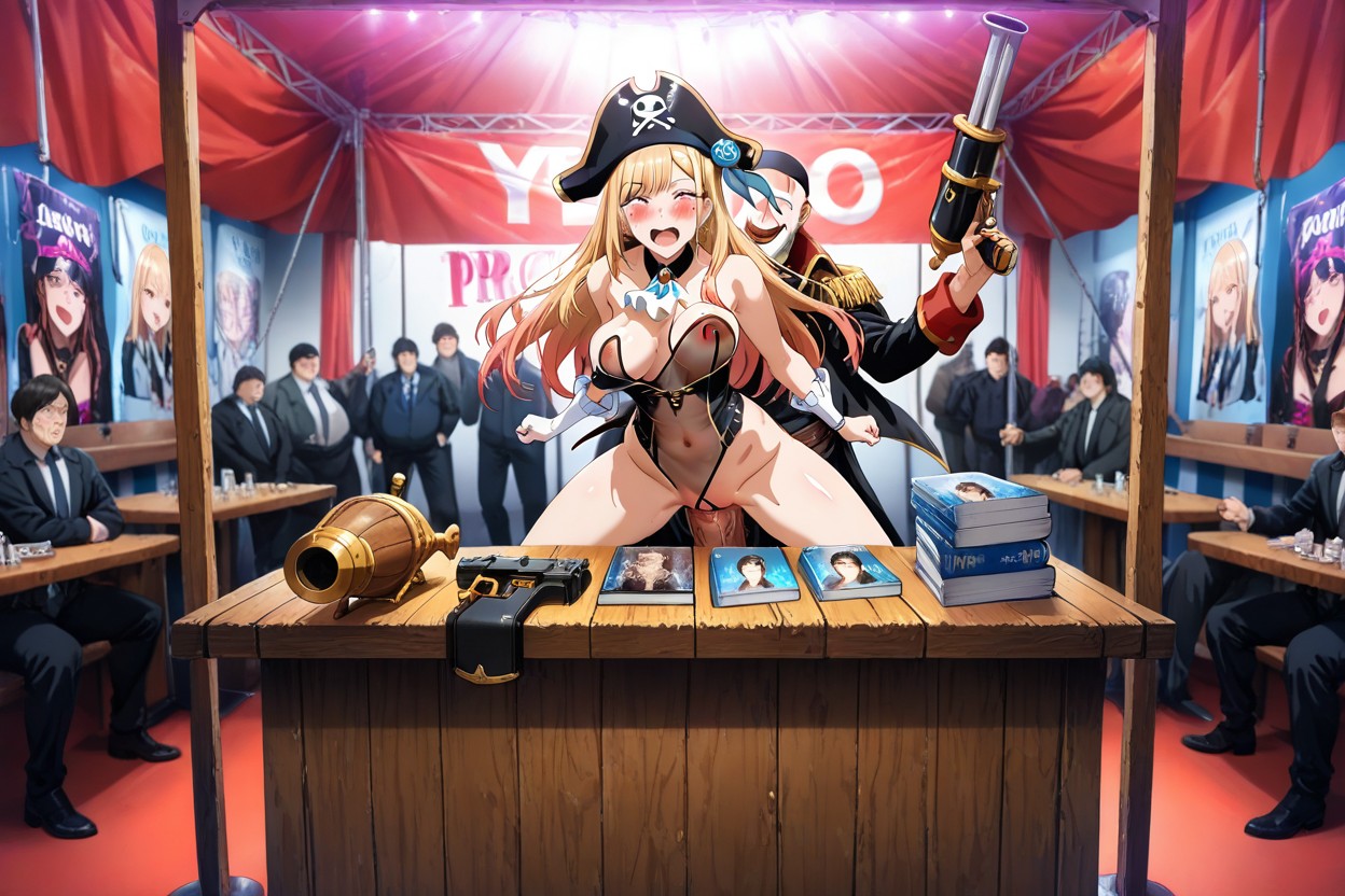 Ultra Detailed, Pussy Leaking, Monster Fucks In Pussy Hentai AI Porn