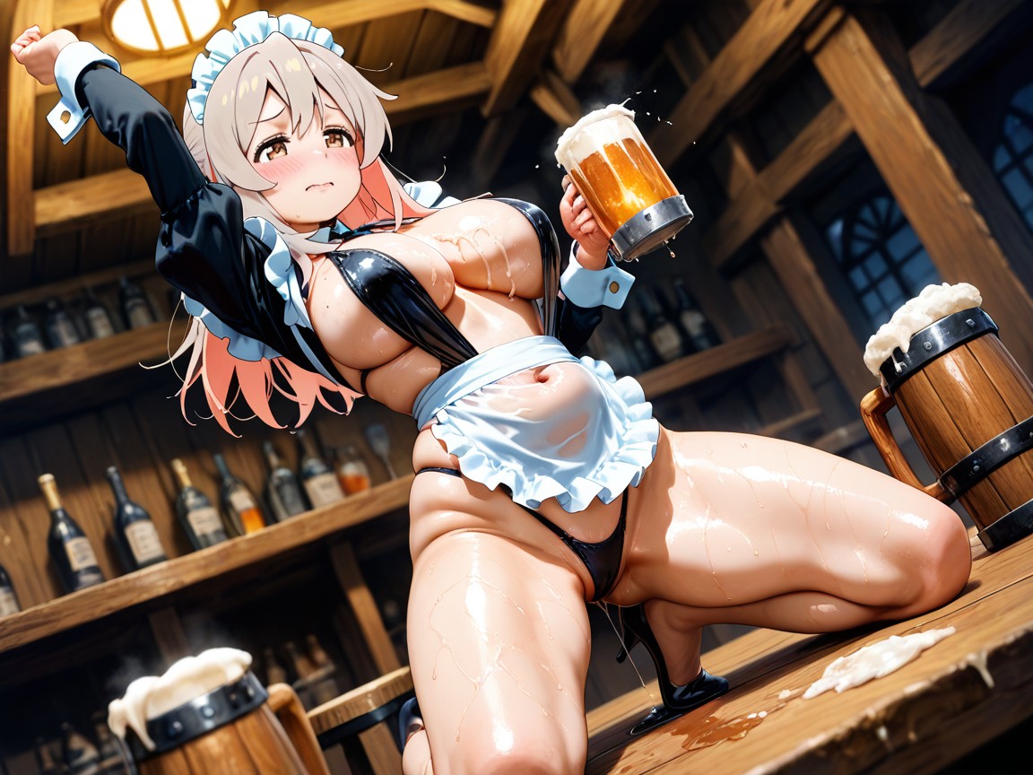 Ultra-detailed, Prompt, Poofy Shoulder Sleeves Hentai AI Porn