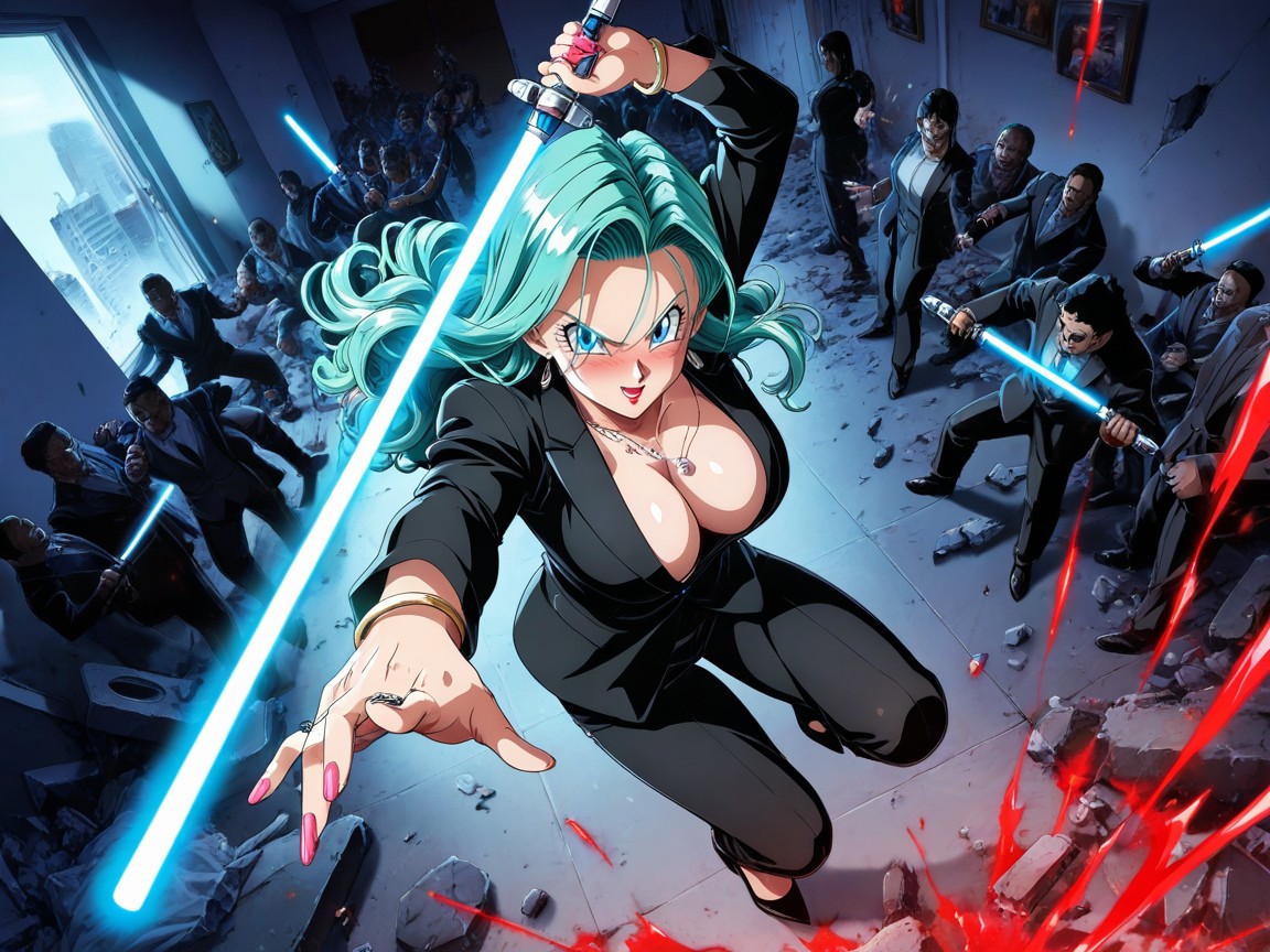Detailed Face, Night, Front View Hentai AI Porn