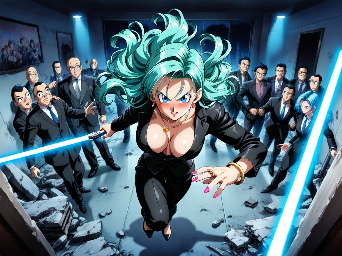 Bible Black The Animation Official Art Style, Tanned Skin, Severed Arms And Heads Hentai AI Porn