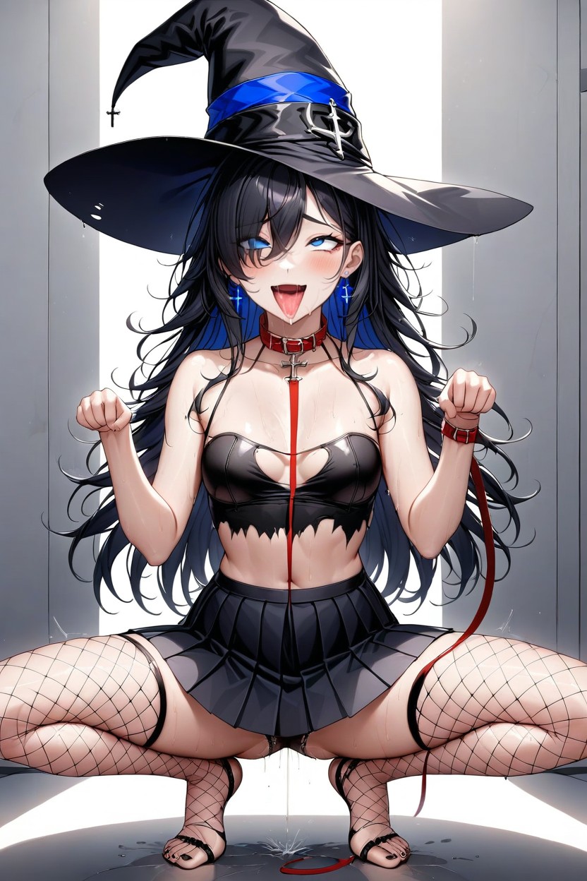 Smile, Puppy Roleplay, Pet Pose Hentai AI Porn