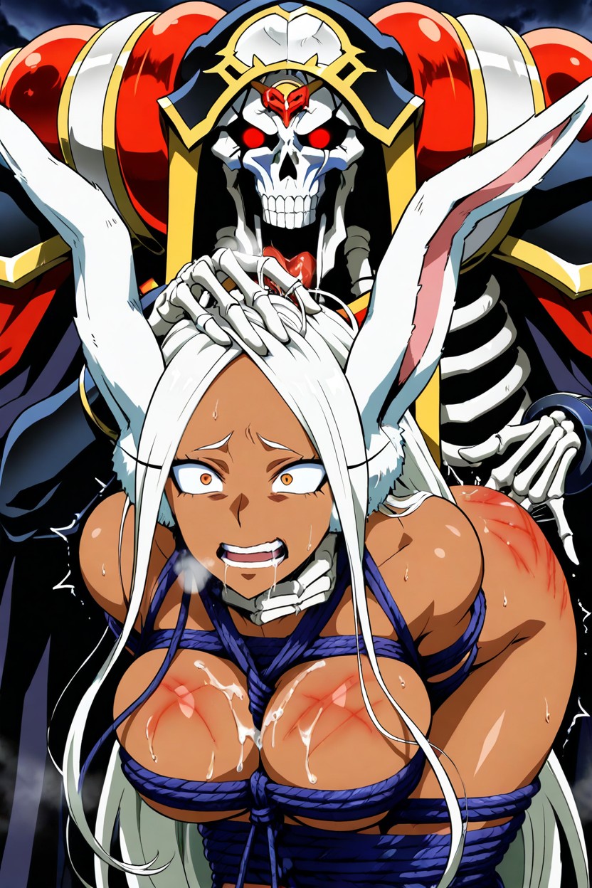 Hardcore Fingering, She Has Learned Her Lesson, Large Rounded Breasts Hentai AI Porn
